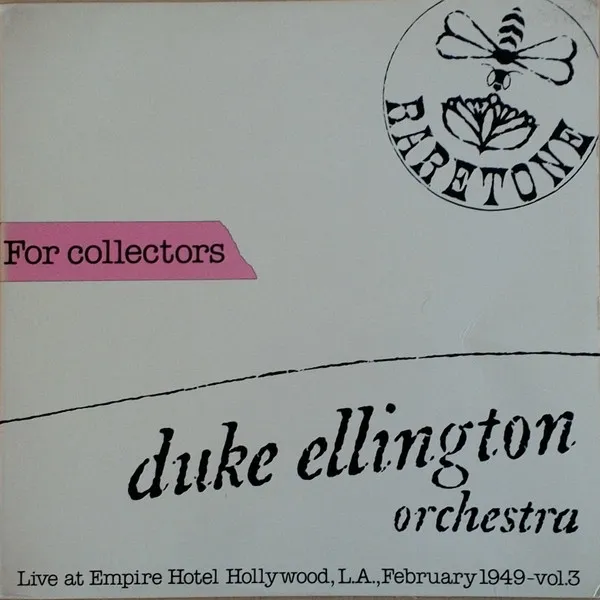 Live At Empire Hotel Hollywood, L.A., February 1949-Vol.3
