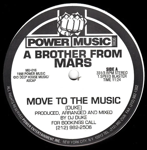 Move To The Music