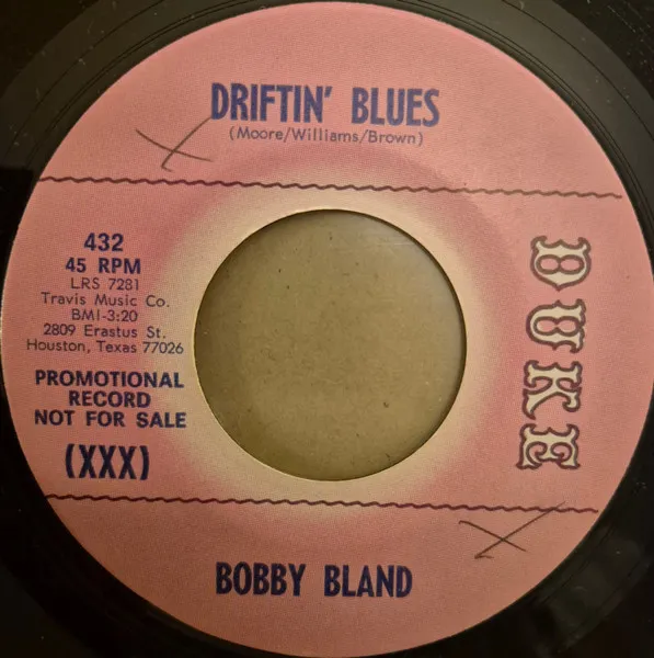 Driftin' Blues /  A Piece Of Gold