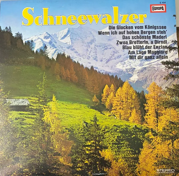 Schneewalzer