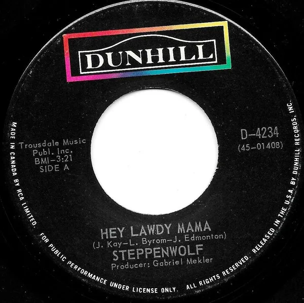 Hey Lawdy Mama
