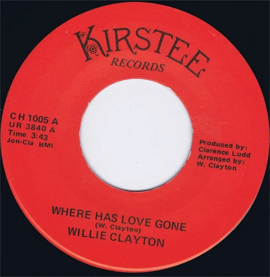Where Has Love Gone / Love Ya One More Time