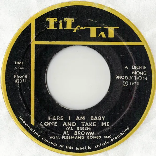 Here I Am Baby Come And Take Me