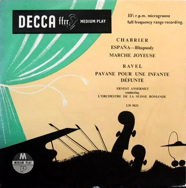 España; Marche Joyeuse / Pavane Pour Une Infante Défunte /
