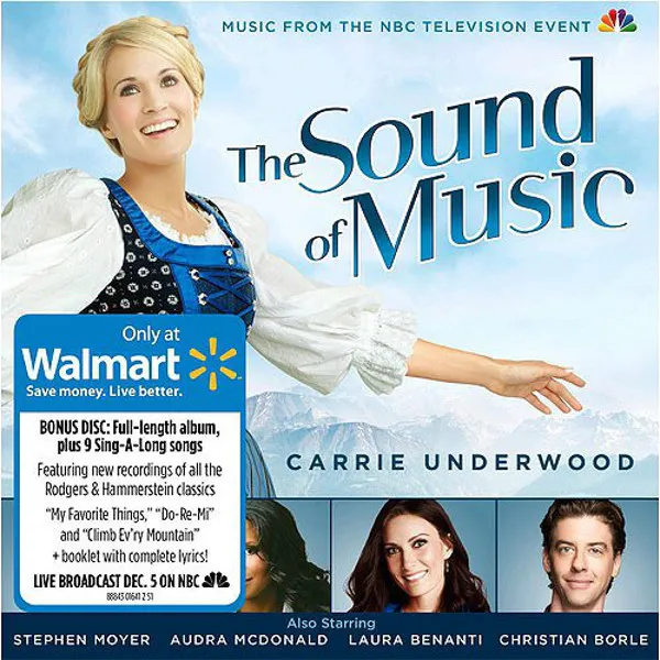 The Sound Of Music: Music From The NBC Television Event