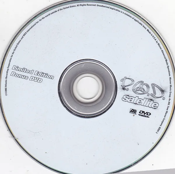 Bonus DVD Video Advance