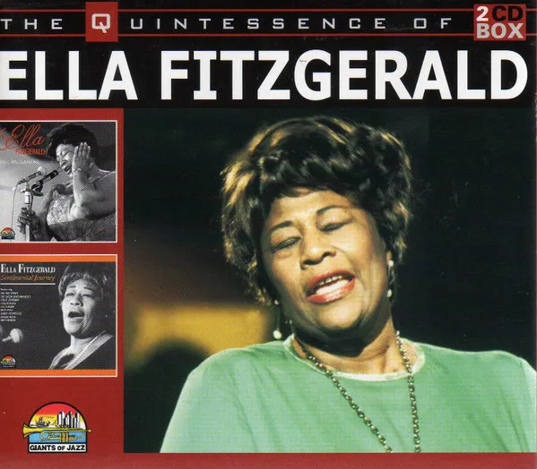 The Quintessence Of Ella Fitzgerald