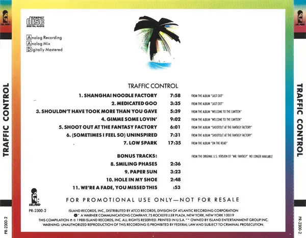 Traffic Control