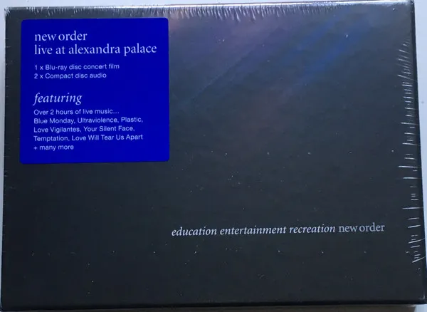 EDUCATION, ENTERTAINMENT, RECREATION (2CD+1BR)