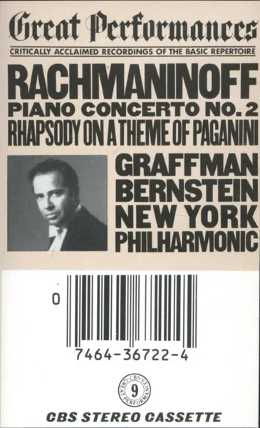 Concerto No. 2 In C Minor For Piano And Orchestra, Op. 18 / Rhapsody On A Theme Of Paganini, Op. 43