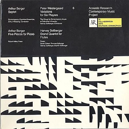 Septet / Five Pieces For Piano / Variations For Six Players / Grand Quartet For Flutes