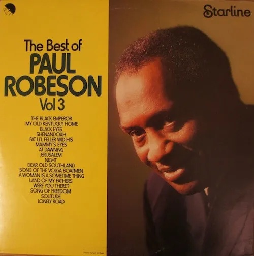 The Best Of Paul Robeson Vol 3