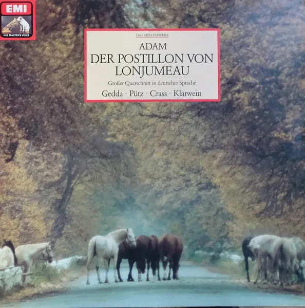 Der Postillon Von Lonjumeu. Grosser Querschnitt In Deutscher Sprache