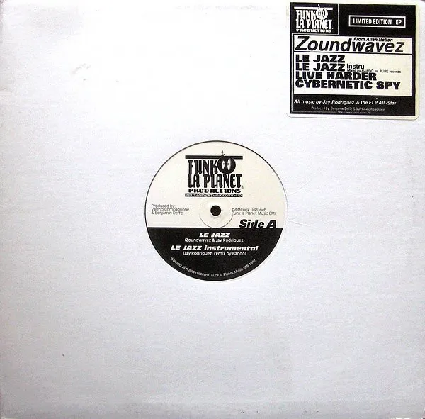 Le Jazz / Live Harder / Cybernetic Spy