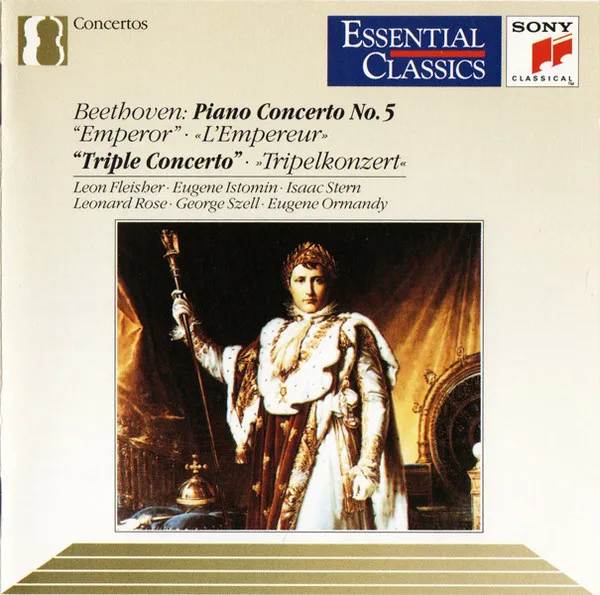 Piano Concerto No. 5 "Emperor" • "Triple Concerto"