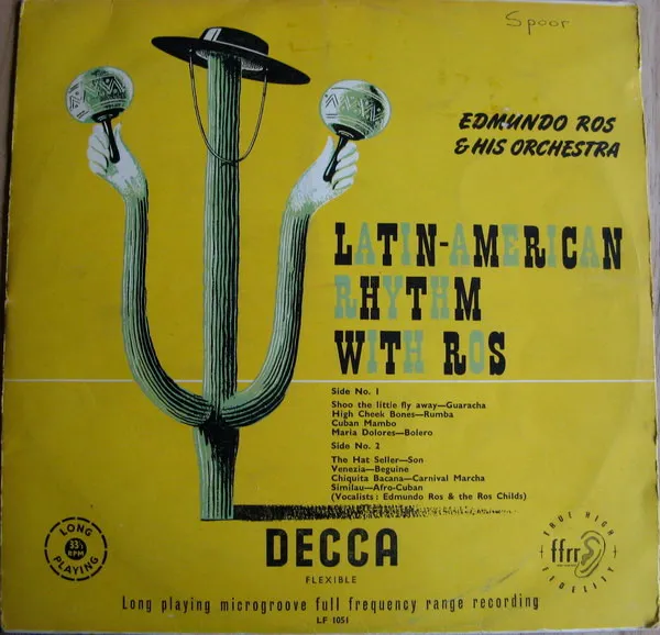 Latin-American Rhythm With Ros