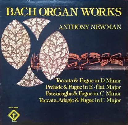 Bach Organ Works