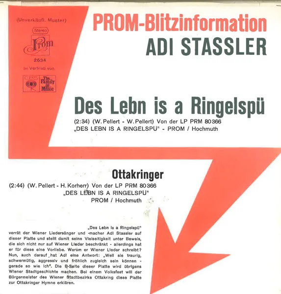 Des Lebn Is A Ringelspü