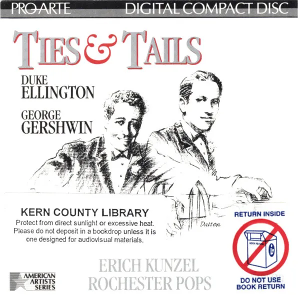 Ties & Tails. Music Of Duke Ellington And George Gershwin