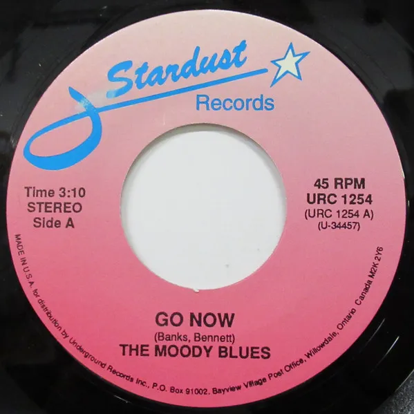 Go Now / Tobacco Road