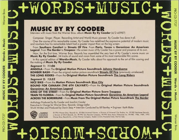 Words + Music
