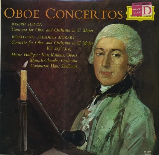 Oboe Concertos