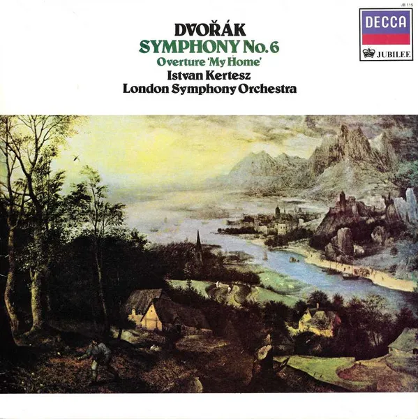 Symphony No. 6 / Overture 'My Home'