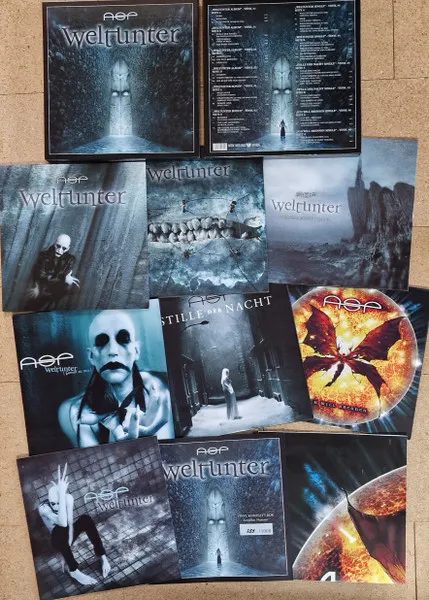 Weltunter (20th Anniversary Box-Set)