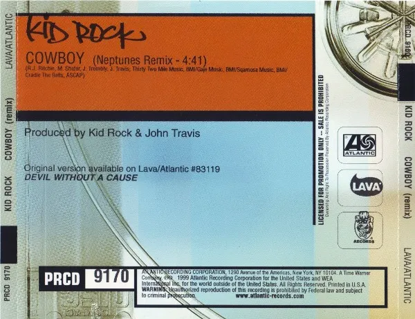 Cowboy (Neptunes Remix)