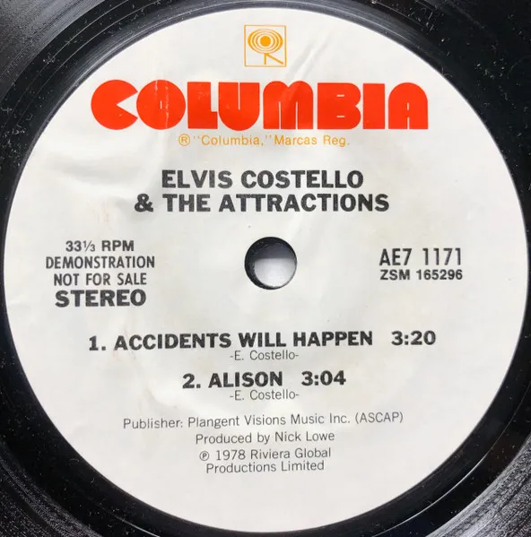 Accidents Will Happen / Alison