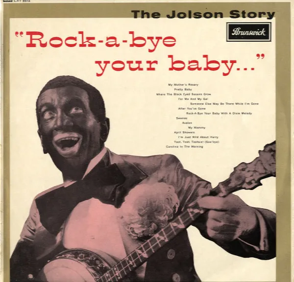 The Jolson Story "Rock-A-Bye Your Baby..."