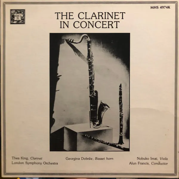 The Clarinet In Concert (Concerto For Clarinet And Viola,Op.88 / Two Concert Pieces For Clarinet And Basset Horn,Op.113/114 / Introduction And Variations On A Swedish Air,Op.12)