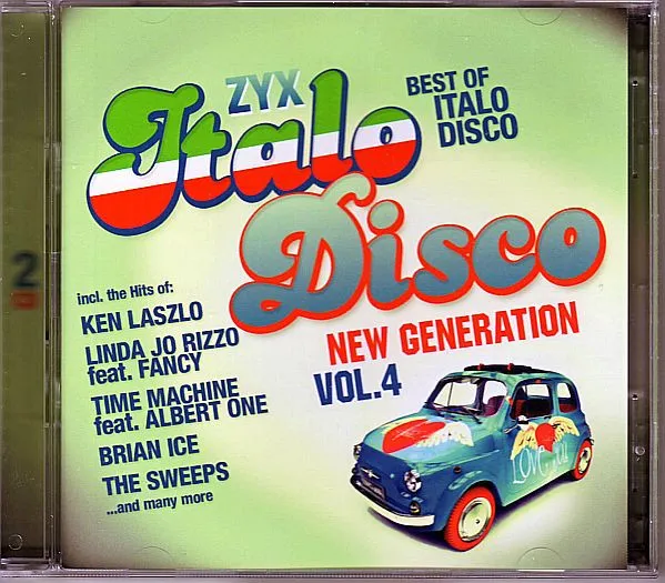 ZYX Italo Disco:  New Generation Vol. 4