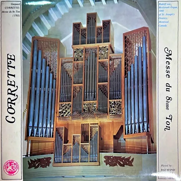 Messe Du 8e Ton For Organ