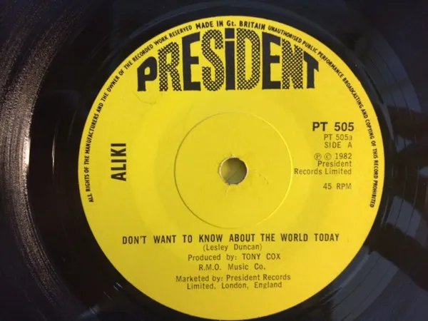 Don't Want To Know About The World Today / Walk Away