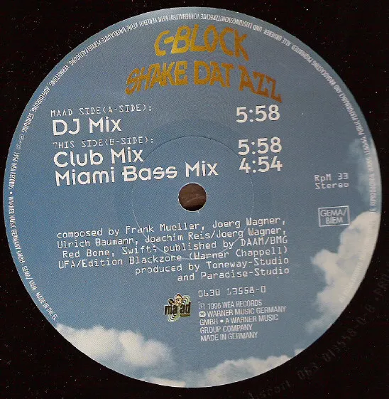 Shake Dat Azz
