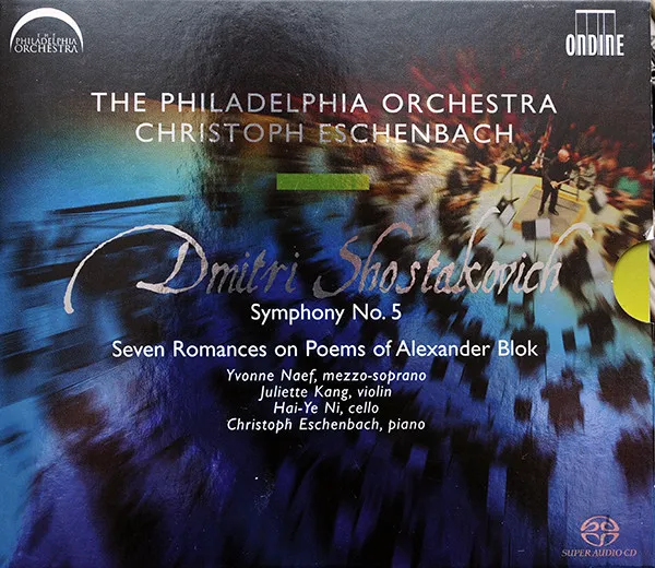 Symphony No. 5 / Seven Romances On Poems Of Alexander Blok