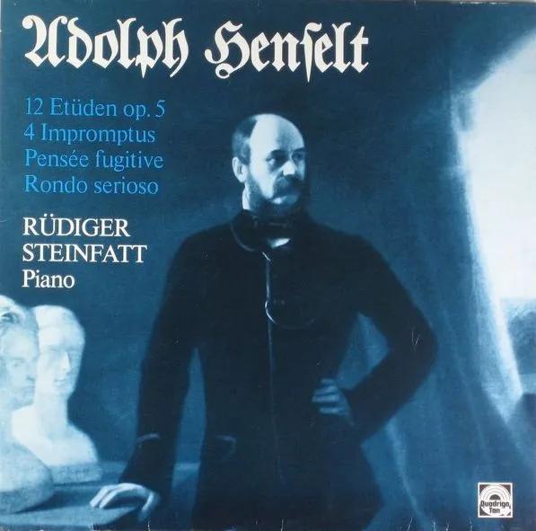 12 Etüden Op. 5, 4 Impromptus, Pensee Fugitive, Rondo Serioso