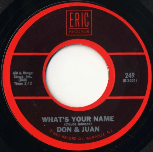 What's Your Name / Lavender Blue