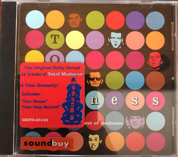 Total Madness... The Very Best Of Madness