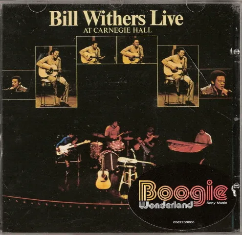 Bill Withers Live At Carnegie Hall