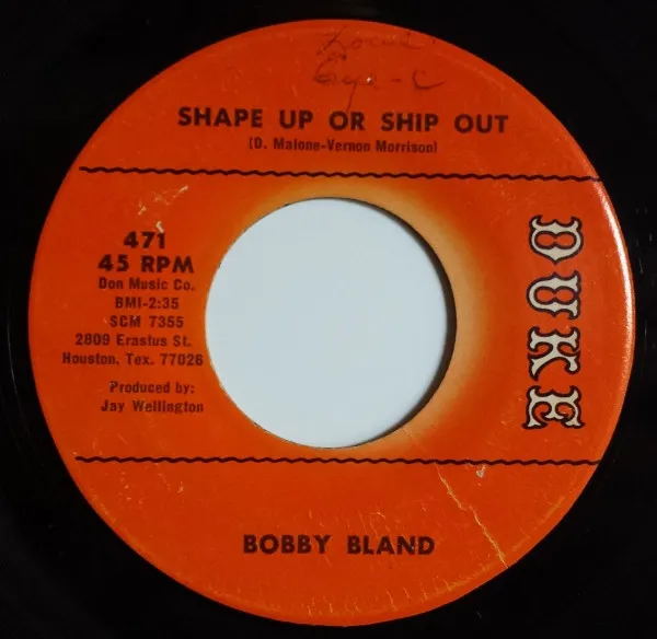 Shape Up Or Ship Out / The Love That We Share (Is True)