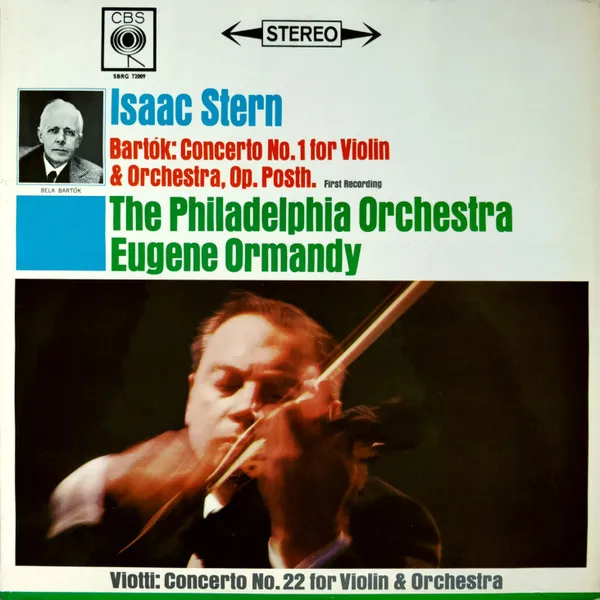 Concerto No. 1 For Violin & Orchestra, Op. Posth. / Concerto No. 22 For Violin & Orchestra