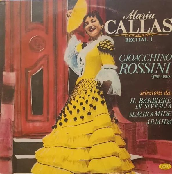 Recital 1 - Gioacchino Rossini (1792-1868)
