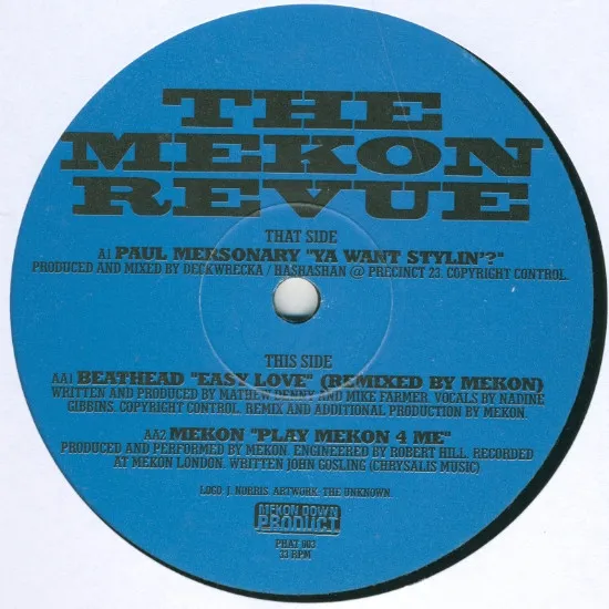 The Mekon Revue