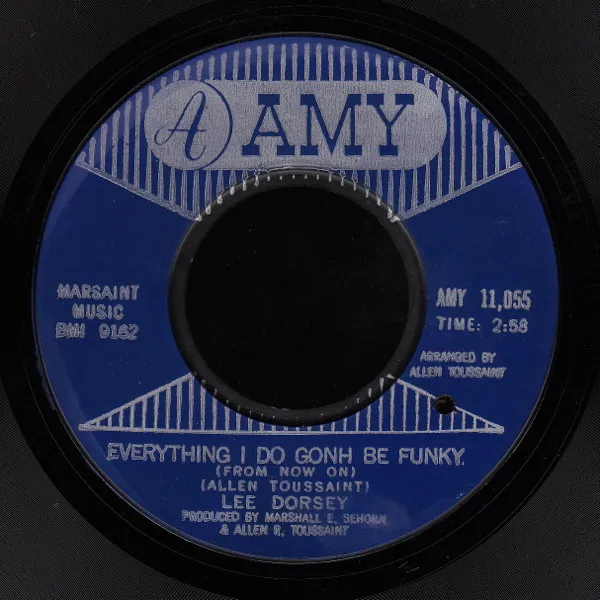 Everything I Do Gonh Be Funky (From Now On) / There Should Be A Book