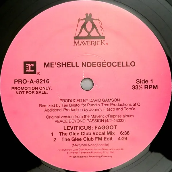 Leviticus: Faggot