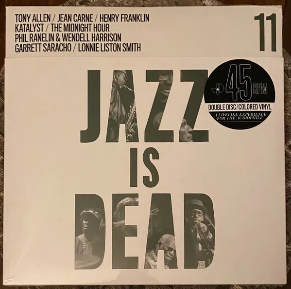 Jazz is Dead 011