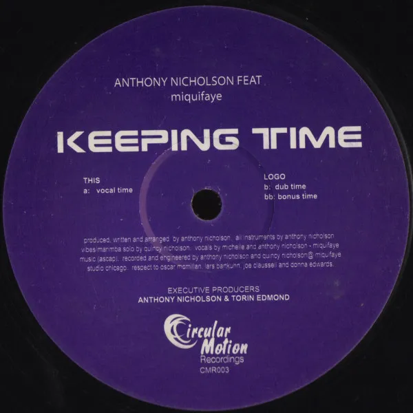 Keeping Time
