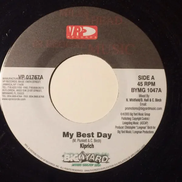 My Best Day